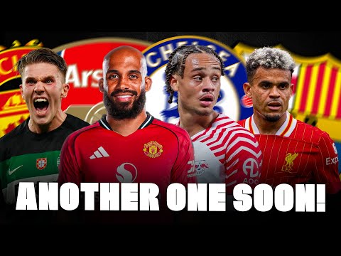 🚨 MAN UTD: MBEUMO + NEW STRIKER! XAVI SIMONS BLITZ, LUIS DIAZ ATTACK, GYOKERES…