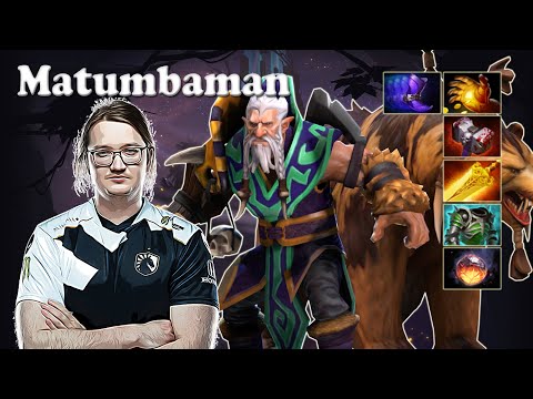 Matumbaman - Lone Druid Safelane | Dota 2 7.30e Gameplay