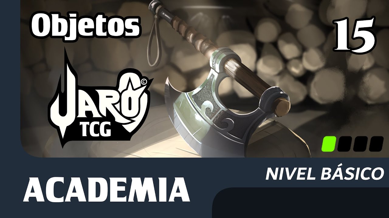 15 | Objetos | Jaro TCG Academia