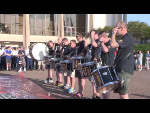 Hullabaloo 2015 - Drumline Battle 2: Scots Guard vs. 8 Wing (Canada)