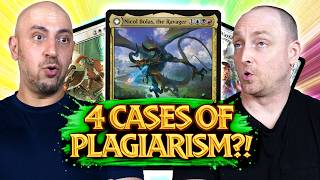 The 4 Worst Cases of Plagiarism in Magic the Gathering History?!