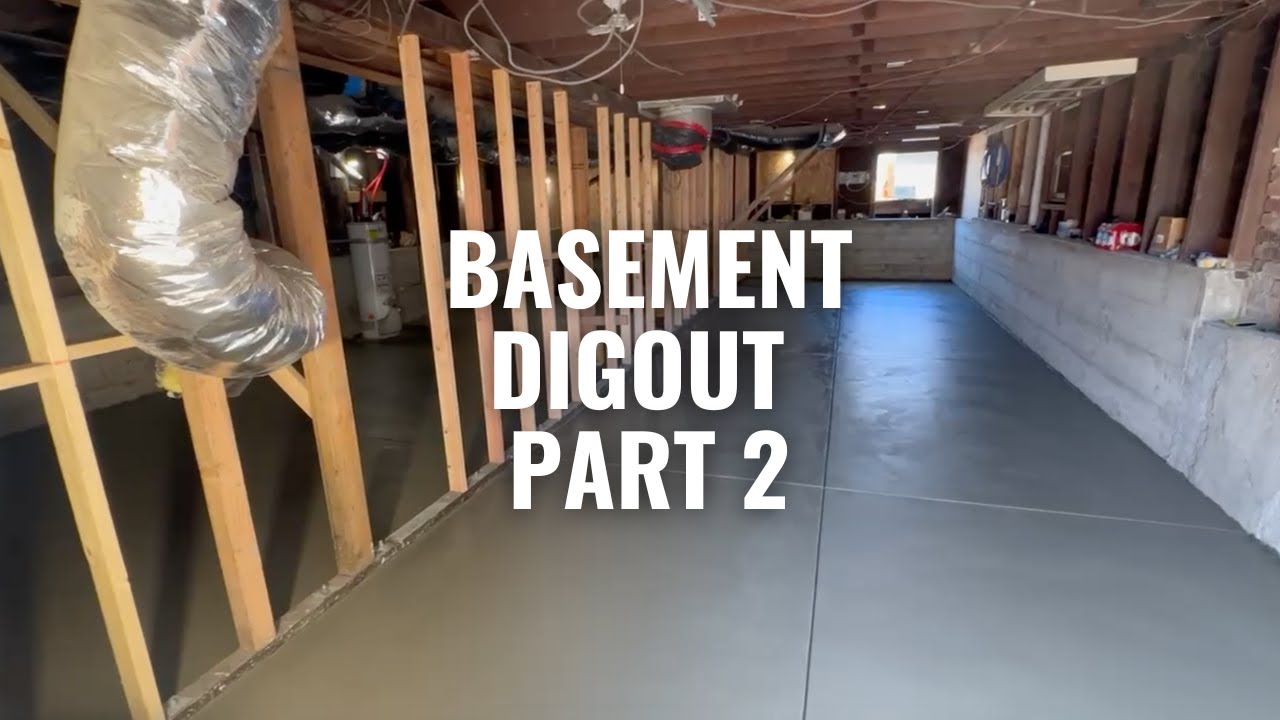 Basement Digout Part 2