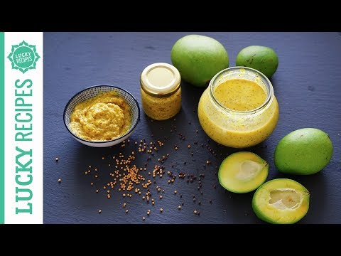 Indischer Senf aus grünen Mangos - Authentisch | Indische Rezepte