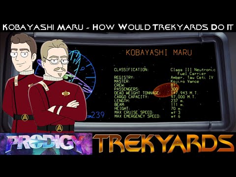 How Would Trekyards do the Kobayashi Maru LIVE Test
