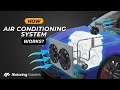 How Does Car Air Conditioning Work Components And Their Functions Car AC System