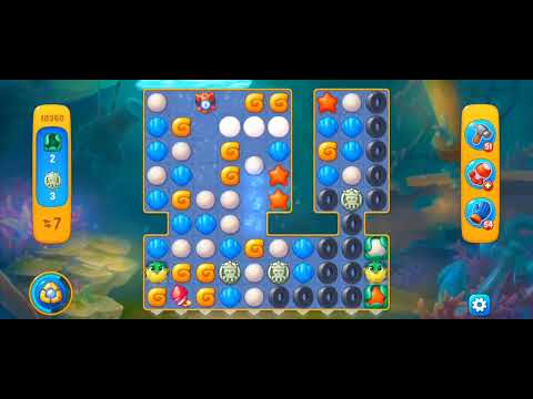 Fishdom Easy Level 10360 (No Boosters) @choraelmin