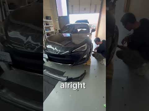 FRS gets TRD kit #viral #viralvideo
