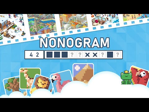 Nonogram Color Book