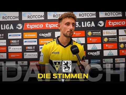 "Get the result out of your head quickly" | Comments after Alemannia Aachen vs. 1860 Munich