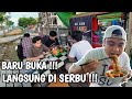 KACAU MIE AYAM TERMURAH PORSI BRUTAL BISA TAMBAH CEKER DAN BAKSO