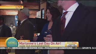 Marianne&#39;s Last Day on Air!