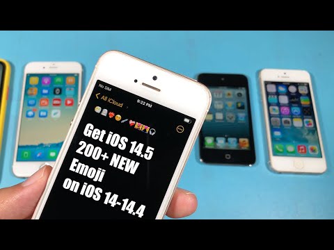 Get iOS 14.5 Beta 2 - 200+ NEW Emojis On iOS 14-14.4