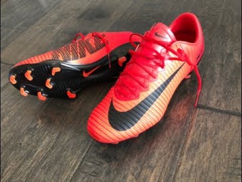 First Look: Unboxing NIKE MERCURIAL VAPOR XI FG - PLAY WITH FIRE!