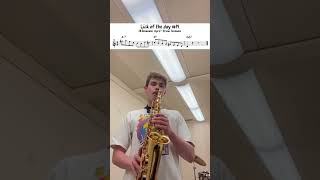 Erena Terakubo on I'll Remember April - Lick Of The Day #20 #saxophone #jazz #music