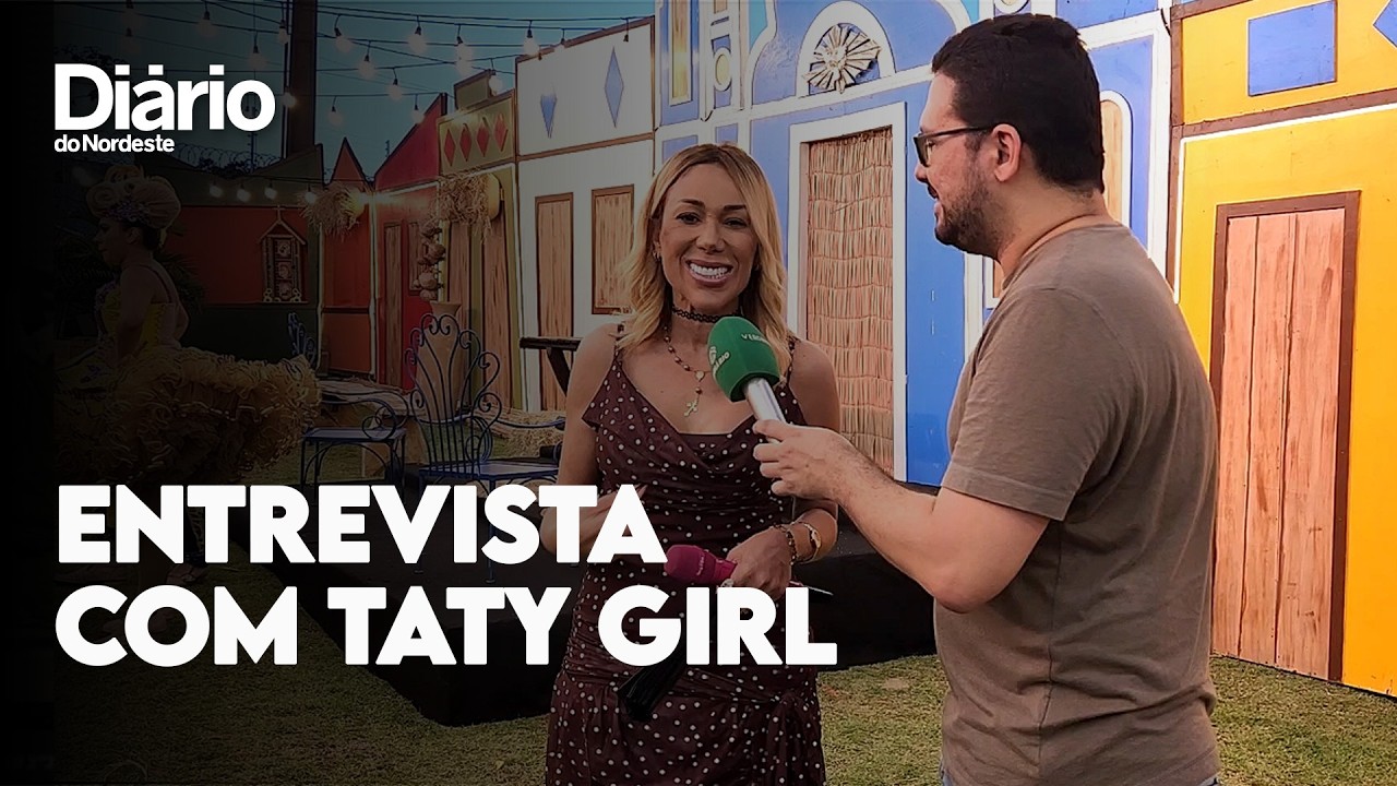 Imagem da notícia Taty Girl grava 'No Sertão 2' e fala de desejo de projeto junino circular pelo País