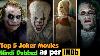 Top 5 Hindi Dubbed Joker Movies as per IMDb Available On Netflix, Prime Video | Always New