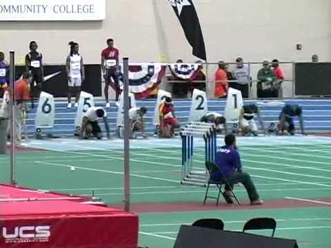 IAMSPORT 2009 Nike Indoor Nationals Boys 60m heat 1