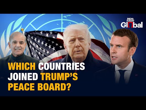 Trump’s Board of Peace: Which Countries Joined and Who Refused