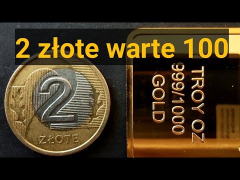 #Destrukt wart 100 zł wymień 2 zł na 100 zł, monety tego typu poszukiwane przez kolekcjonerów.