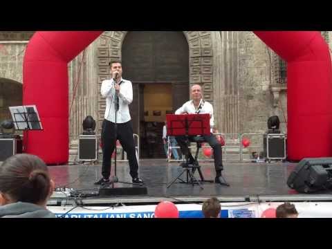 Luca Federici - Ciao Amore Ciao (Live Piazza del Popolo) feat.Maurizio Travaglini