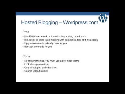WordPress Training for Beginners From Scratch – Chapter 3 - Wordpress and Content Management