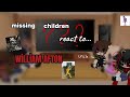Missing Children React To William Afton