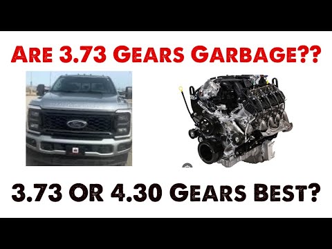 The Simple Truth about 3.73 and 4.30 Gears for Ford 7.3 Gas Superduty