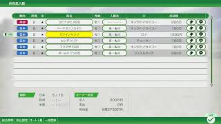 ウイポ2025激安縛りその６ 難易度アルティメット【Winning Post 10 2025】