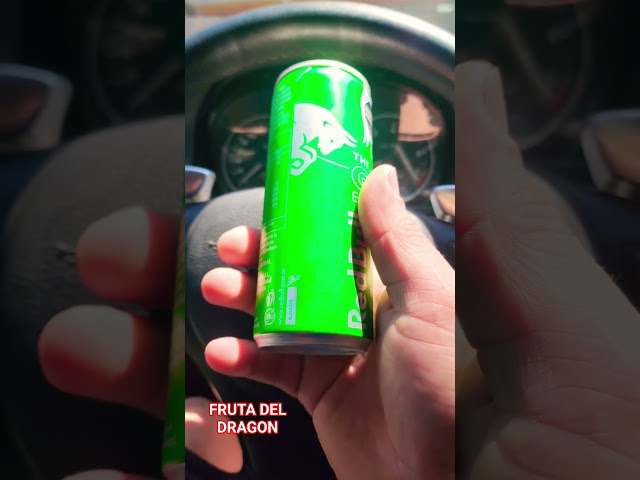 Vídeo relacionado con Red Bull Bebida Energética, Fruta Del Dragón, 24 x 250 ml