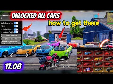 how to unlocked🔓these all cars in madout2 new update 🤑 how to spawn cars | how mod works👈