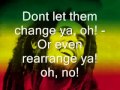 Bob Marley Could you be loved Lyrics YouTube