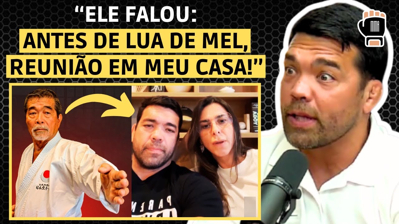 MEU PAI E SUA REUNIÃO SAMURAI NO MEIO DA MINHA LUA DE MEL | LYOTO MACHIDA