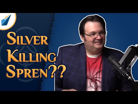 Silver Killing Spren!? June 2022 Spoiler Stream Words of Brandon P1 | Shardcast