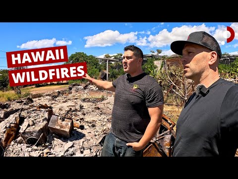 Inside the Restricted Burn Zone of Lahaina - What’s It Like Now? ????????