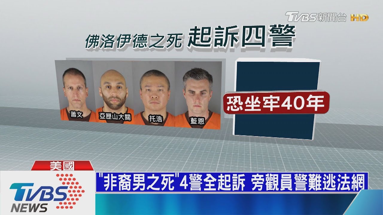 明尼蘇達速審速決！「鎖喉」惡警遭重罪起訴