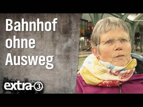 Realer Irrsinn: Kein Ausweg aus dem Bahnhof Darmstadt | extra 3 | NDR