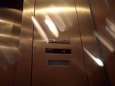 1984 Dover Computamatic traction elevators at Southwood Tower in Shenandoah, TX