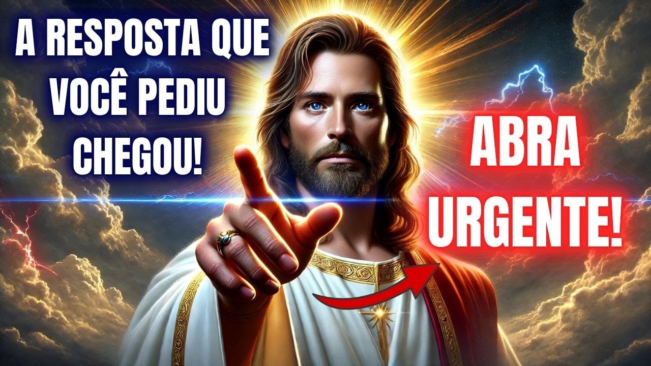 🌟 VOCÊ VAI FICAR MUITO FELIZ! Deus Tem Um Recado Incrível Para Você! 💖