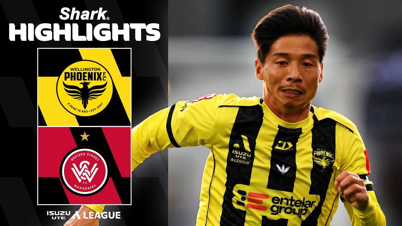Wellington Phoenix vs Western Sydney Wanderers Highlights