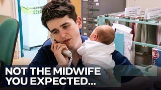 Can a Man Understand Birth? The Youngest Male Midwife in the UK | Midwives