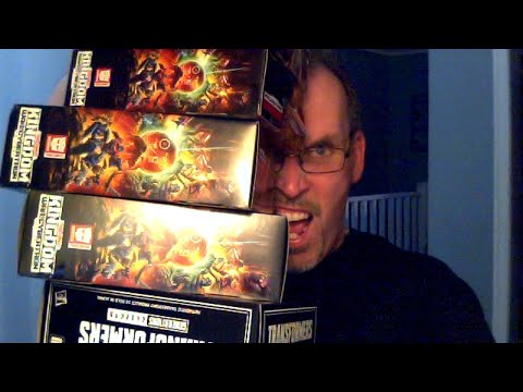 GotBot Goes Live: Black Zarak, Golden Disk Collection, Unicron Note and Unboxing