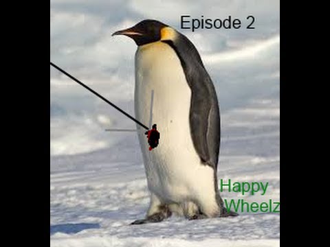 happy wheels w/ Buckbeak ep. 2- HARPOONS!