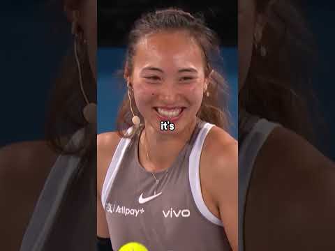 Djokovic leaves Zheng utterly CONFUSED! 🤯