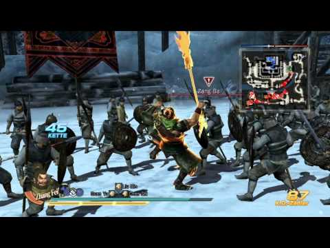 Let's Play Dynasty Warriors 8 Xtreme Legends [German] Part 59: Freier Modus Extra - Hardcore Säufer