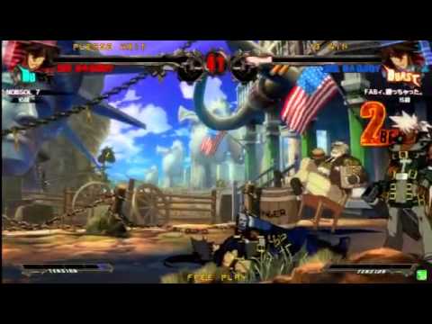 2015/7/25 GGXrd Mikado 3on3 Part 4