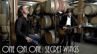 ONE ON ONE: Gary Lucas &amp; Jann Klose - Secret Wings 12.17.15 City Winery New York