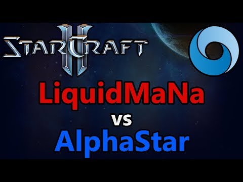 Deepmind AI AlphaStar (P) vs MaNa (P) - StarCraft II [Deutsch]