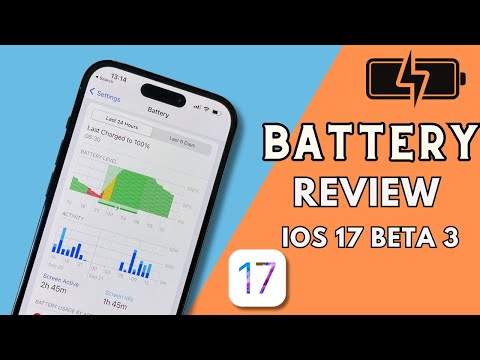 iOS 17 Beta 3 Review !! iOS 17 Beta 3 Battery drain and battery health Hitting 🤨
