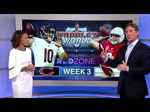Waddle's World: Bears beat Cardinals, 16-14