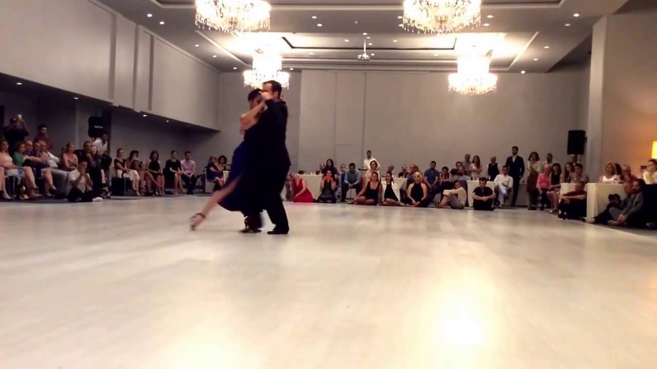 Vanessa Villalba & Facundo Pinero - 3 July 2016 ISTANBUL TANGO FESTIVAL